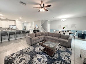 Hus, flere senger (1469RF-The Retreat at ChampionsGate) | Oppholdsområde