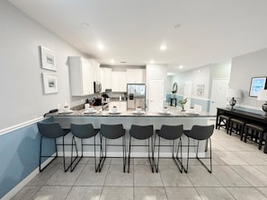 Hus, flere senger (1469RF-The Retreat at ChampionsGate) | Eget kjøkken