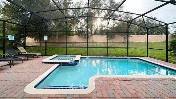 Huis, Meerdere bedden (1469RF-The Retreat at ChampionsGate) | Zwembad