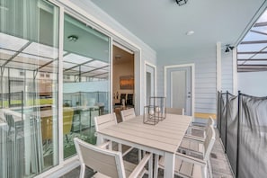콘도, 침대(여러 개) (4346LAV-Windsor Island Resort) | 야외 식당