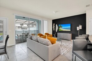 Appartamento, letti multipli (4346LAV-Windsor Island Resort) | Area soggiorno