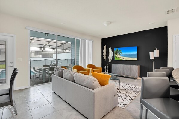 Lägenhet - flera sängar (4346LAV-Windsor Island Resort) | Vardagsrum