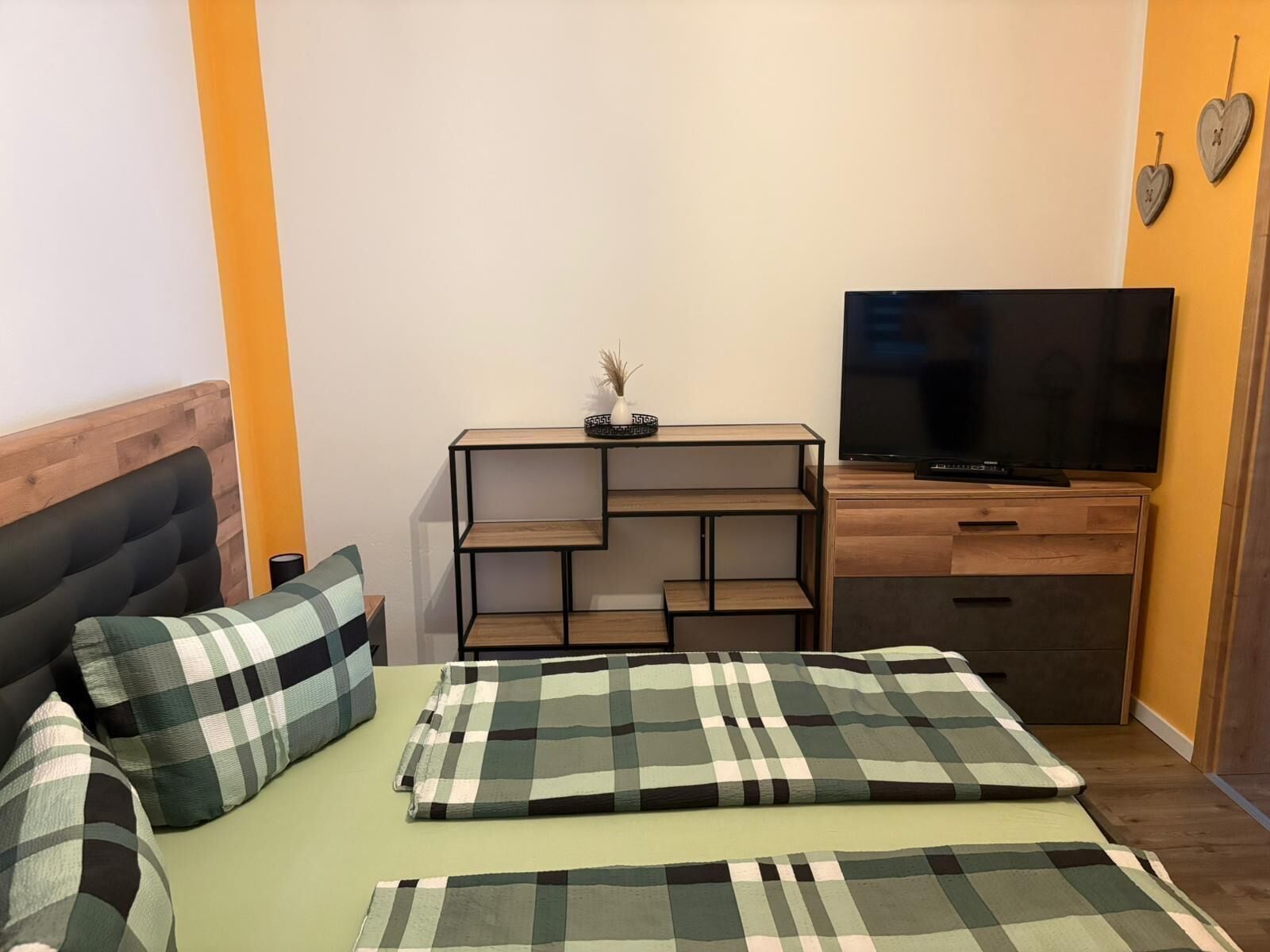 Bayerwaldapartment-Schlafzimmer