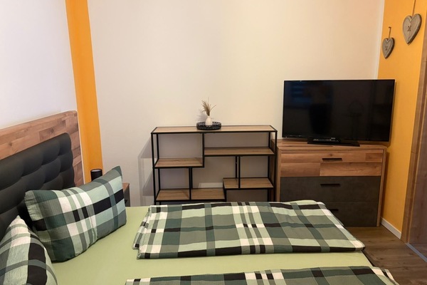 Bayerwaldapartment-Schlafzimmer