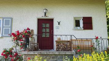 DĂ©tail de lâextĂ©rieur