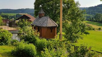 Enceinte de lâhĂ©bergement
