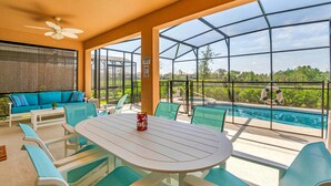 House, Multiple Beds (7631OML-Solterra Resort) | Outdoor dining - 7631oml-solterra Resort (Davenport)
