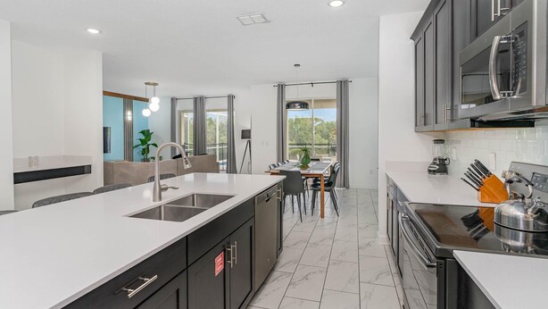 House, Multiple Beds (8931CCD-The Retreat at ChampionsGate) | Private kitchen - 8931ccd-the Retreat at Championsgate (Davenport)