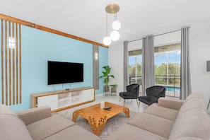 Maison, plusieurs lits (8931CCD-The Retreat at ChampionsGate) | Coin séjour