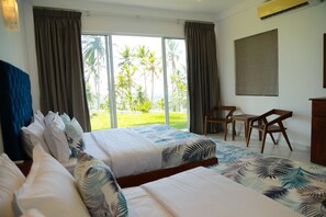 4 bedrooms, WiFi, bed sheets