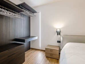 2 sovrum, resesäng och gratis wi-fi