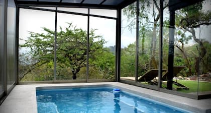 Luxury house with the most amazing view of Colima Volcanos