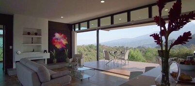 Luxury house with the most amazing view of Colima Volcanos