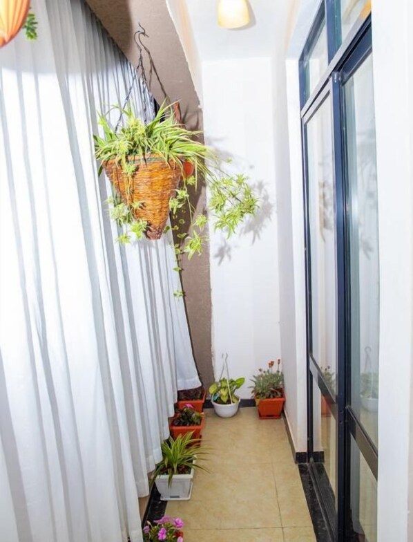 Appartement Ville | Balcon