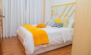Appartement Ville | 1 chambre, accès au Wi-Fi (inclus)