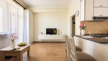 Economy Apartment | Ruang tamu