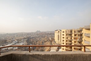 Vista del balcón