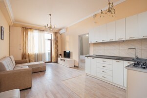 Eenvoudig appartement | Interieur