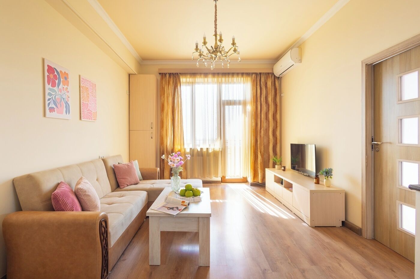 Basic Apartment | Living area | TV