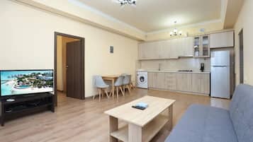 Standard Apartment | Living area | TV