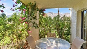 Outdoor dining - Santa Rosa Escape | 3BR Santa Rosa Cove (La Quinta)