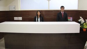 Reception - Marks Hotel (Noida)