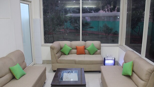 Reception - Marks Hotel (Noida)