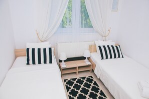 豪華客房 | 1 間臥室、免費無線上網