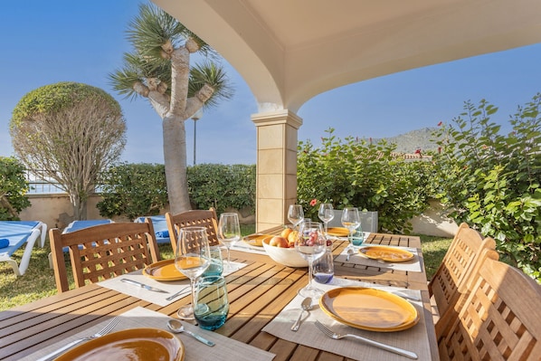 Restaurang utomhus