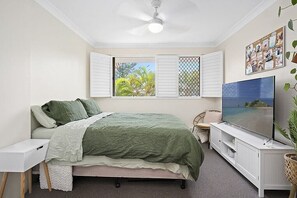 2 quartos, Wi-Fi de cortesia, roupa de cama