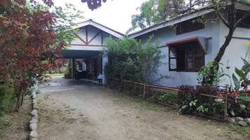 Entrada da propriedade