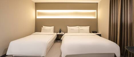 Business Twin Room | Premium bedding, individually decorated, individually furnished, desk
