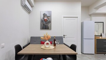 Apartamento clásico | Zona de estar