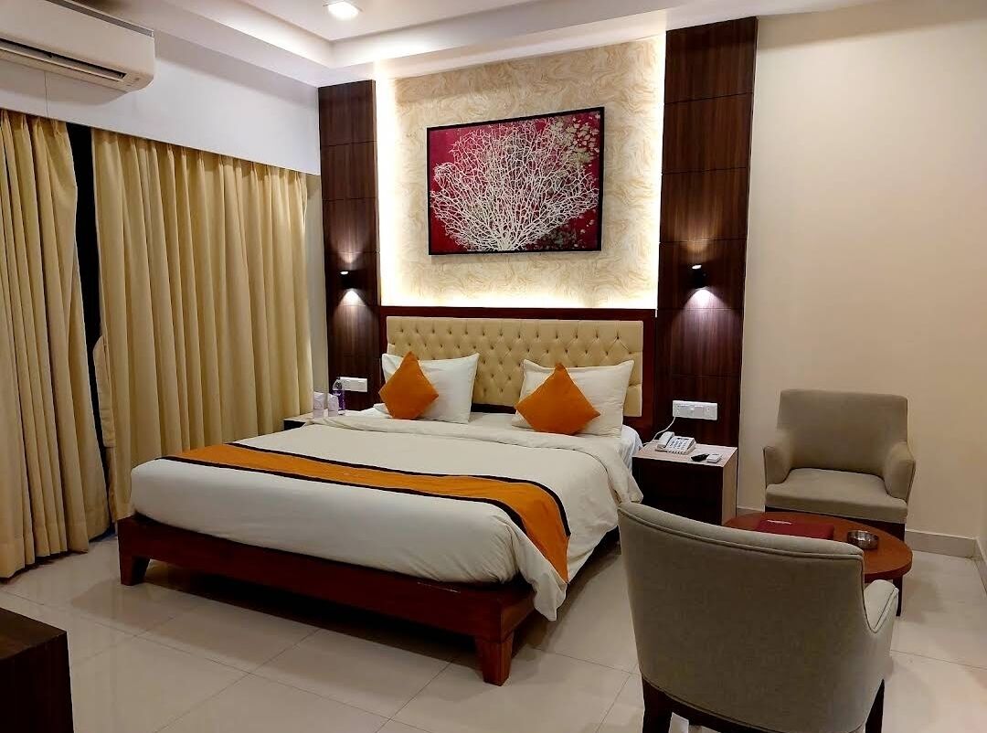 Phòng Cao cấp | Bộ đồ giường cao cấp, két bảo mật tại phòng, trang trí khác biệt 