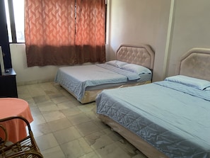 Habitación familiar | Ropa de cama 
