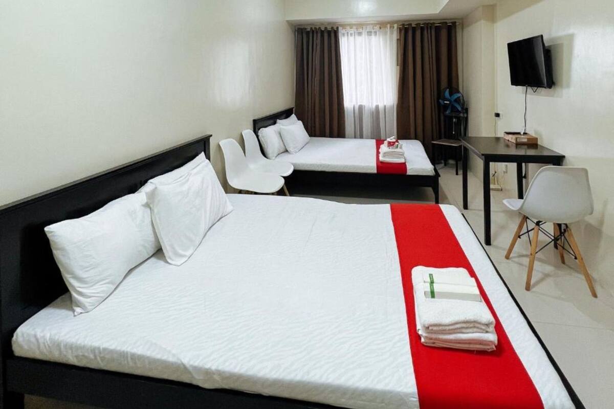 Suíte família | 1 quarto, escrivaninha, Wi-Fi de cortesia, roupa de cama
