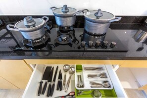 Business-Apartment | Eigene Küche