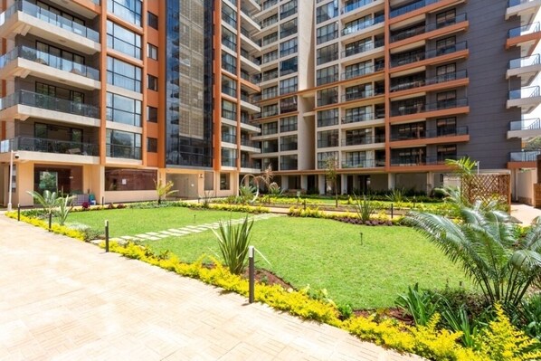 Exterior - Lux Suites Urban Oasis Apartments (Nairobi)