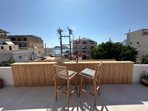 Deluxe Double Room | Terrace/patio