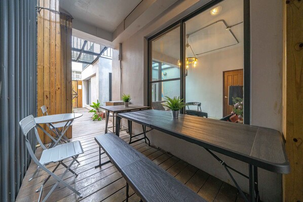 BBQ/picnic area - B&B near the seaside (Ji'an)