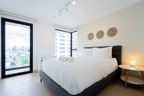 1 soveværelse, skrivebord, Wi-Fi, sengetøj