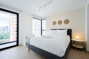 1 chambre, bureau, Wi-Fi, draps fournis