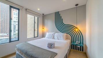 1 chambre, fer et planche à repasser, Wi-Fi, draps fournis