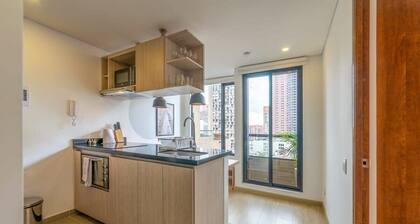 w* | Perfect 1BR Loft in Centro Internacional