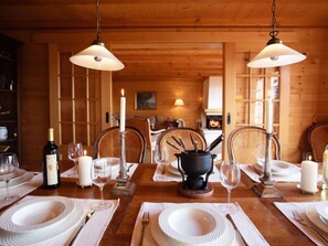 Dining - Apartment La-Ina by Interhome (Villars)