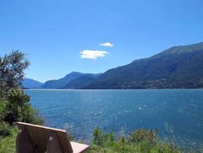 Utsikt fra overnattingsstedet