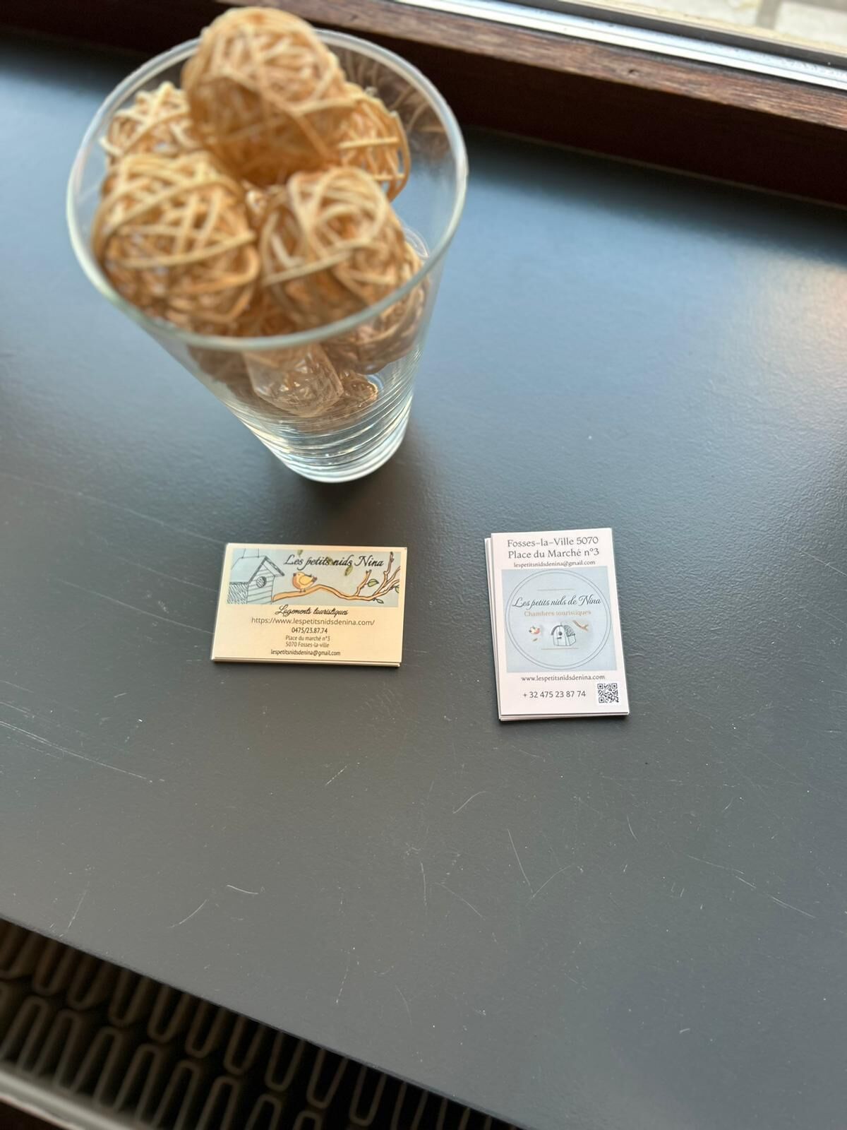 Détail de l’intérieur