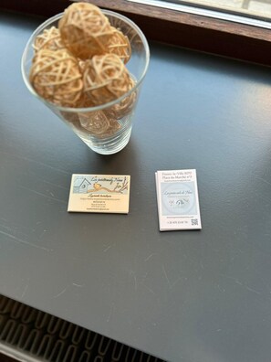 Détail de l’intérieur