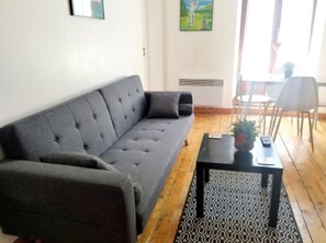 Smart-tv och böcker