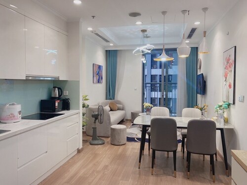 Vinhome Time City Apartment Full Equipment
